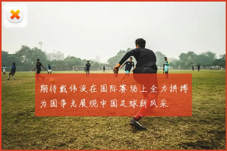 期待戴伟浚在国际赛场上全力拼搏为国争光展现中国足球新风采